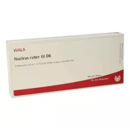 NUCLEUS ruber GL D 8 ampula, 10X1 ml