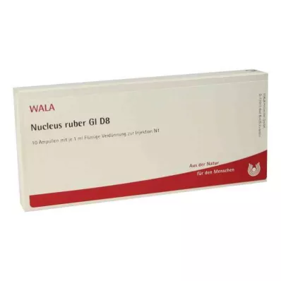 NUCLEUS ruber GL D 8 ampula, 10X1 ml NUCLEUS ruber GL D 8 ampula, 10X1 ml