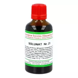 SOLUNAT br.21 kapi, 50 ml