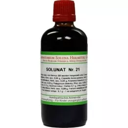 SOLUNAT br.21 kapi, 100 ml