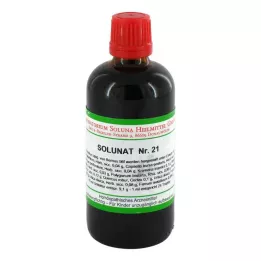 SOLUNAT br.21 kapi, 100 ml