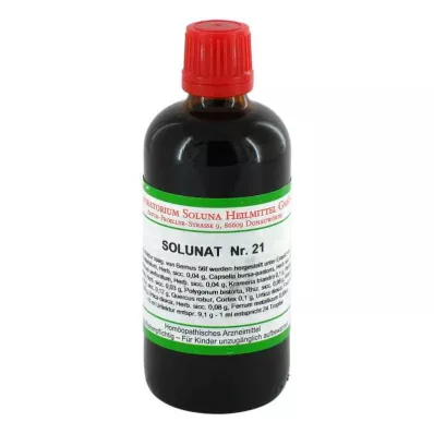 SOLUNAT br.21 kapi, 100 ml SOLUNAT br.21 kapi, 100 ml