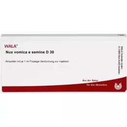 NUX VOMICA E semine D 30 ampula, 10X1 ml