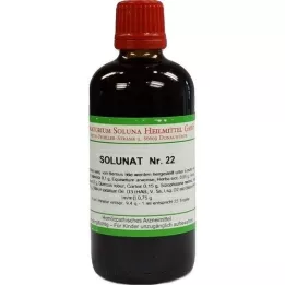 SOLUNAT br.22 kapi, 100 ml