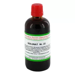 SOLUNAT br.22 kapi, 100 ml