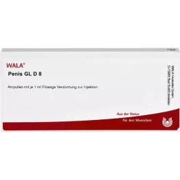 PENIS GL D 8 ampula, 10X1 ml