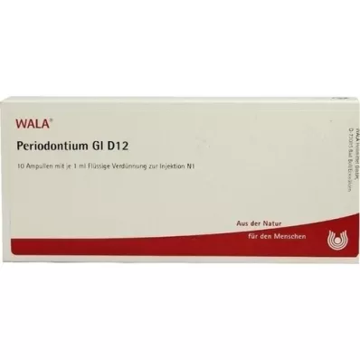 PERIODONTIUM GL D 12 ampula, 10X1 ml