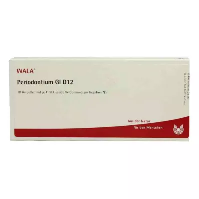 PERIODONTIUM GL D 12 ampula, 10X1 ml PERIODONTIUM GL D 12 ampula, 10X1 ml