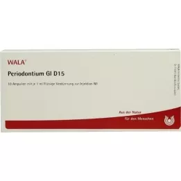 PERIODONTIUM GL D 15 ampula, 10X1 ml