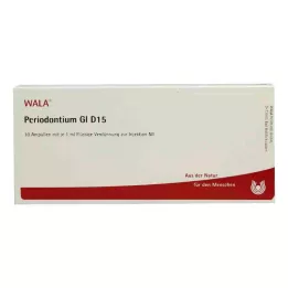 PERIODONTIUM GL D 15 ampula, 10X1 ml