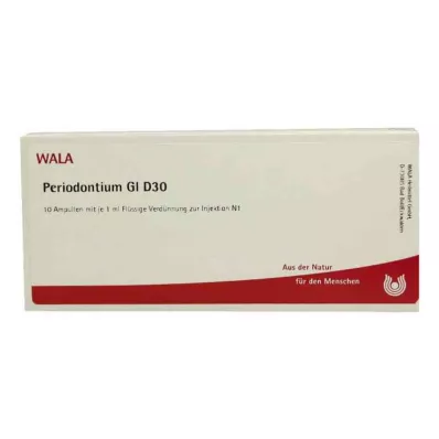 PERIODONTIUM GL D 30 ampula, 10X1 ml PERIODONTIUM GL D 30 ampula, 10X1 ml