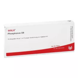 PHOSPHORUS D 8 ampula, 10X1 ml