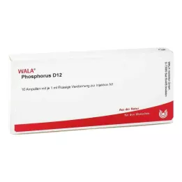 PHOSPHORUS D 12 ampula, 10X1 ml