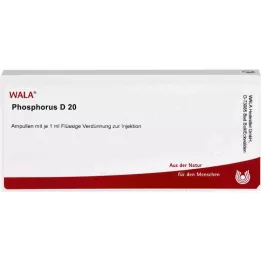 PHOSPHORUS D 20 ampula, 10X1 ml