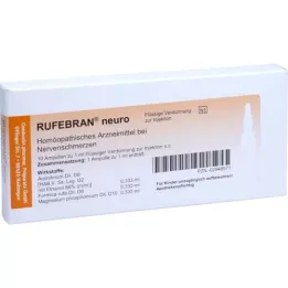 RUFEBRAN neuro ampule, 10 kom