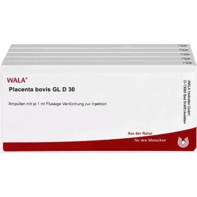 PLACENTA BOVIS GL D 30 ampula, 50X1 ml