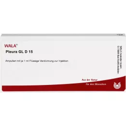 PLEURA GL D 15 ampula, 10X1 ml