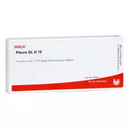 PLEURA GL D 15 ampula, 10X1 ml