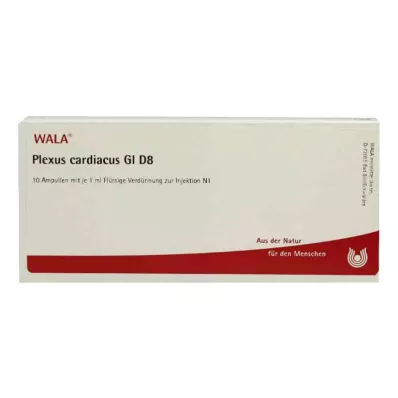 PLEXUS CARDIACUS GL D 8 ampula, 10X1 ml