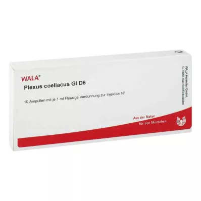 PLEXUS COELIACUS GL D 6 ampula, 10X1 ml PLEXUS COELIACUS GL D 6 ampula, 10X1 ml