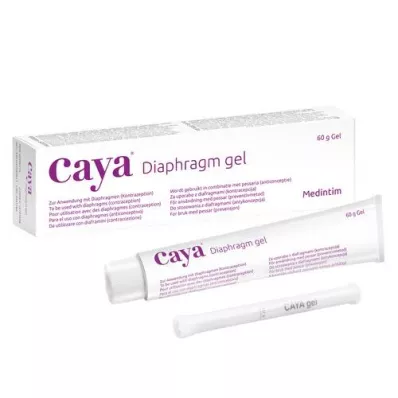 CAYA gel za dijafragmu, 60 g