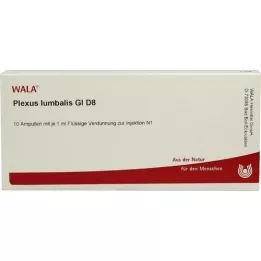 PLEXUS LUMBALIS GL D 8 ampula, 10X1 ml