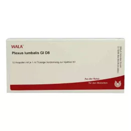 PLEXUS LUMBALIS GL D 8 ampula, 10X1 ml
