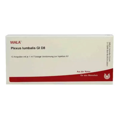PLEXUS LUMBALIS GL D 8 ampula, 10X1 ml