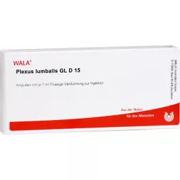 PLEXUS LUMBALIS GL D 15 ampula, 10X1 ml
