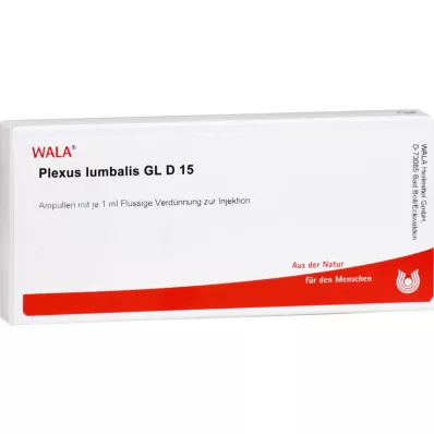 PLEXUS LUMBALIS GL D 15 ampula, 10X1 ml