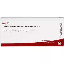 PLEXUS PULMONALIS Živac vagus GL D 6 ampula, 10X1 ml