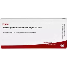 PLEXUS PULMONALIS Živac vagus GL D 6 ampula, 10X1 ml