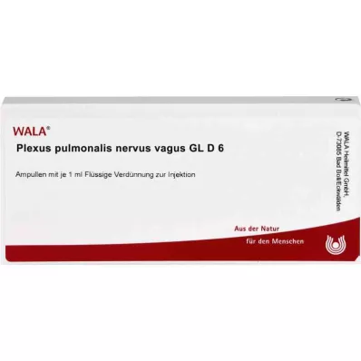 PLEXUS PULMONALIS Živac vagus GL D 6 ampula, 10X1 ml PLEXUS PULMONALIS Živac vagus GL D 6 ampula, 10X1 ml