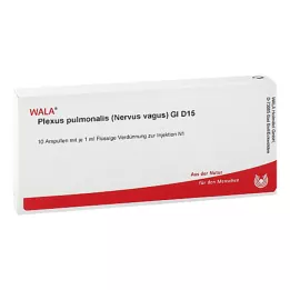 PLEXUS PULMONALIS Živac vagus GL D 15 ampula, 10X1 ml