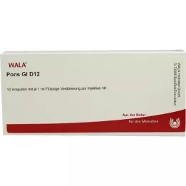 PONS GL D 12 ampula, 10X1 ml