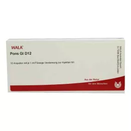 PONS GL D 12 ampula, 10X1 ml