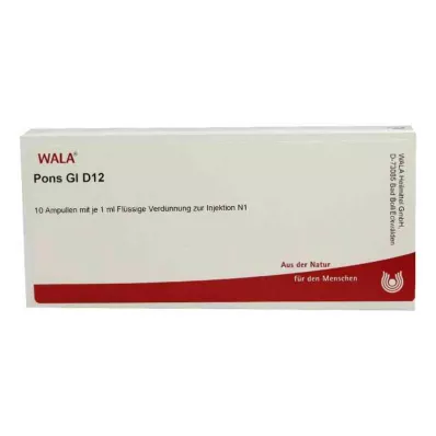 PONS GL D 12 ampula, 10X1 ml