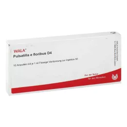 PULSATILLA E floribus D 4 ampule, 10X1 ml