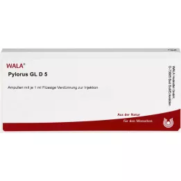 PYLORUS GL D 5 ampula, 10X1 ml