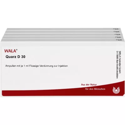 QUARZ D 30 ampula, 50X1 ml