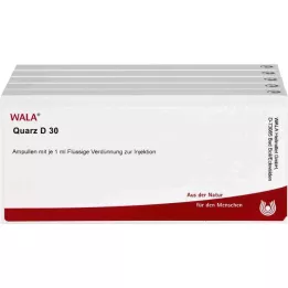 QUARZ D 30 ampula, 50X1 ml