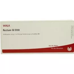 RECTUM GL D 30 ampula, 10X1 ml