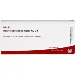 REGIO substantiae nigrae GL D 6 ampula, 10X1 ml