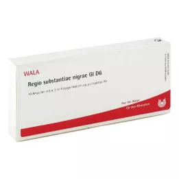 REGIO substantiae nigrae GL D 6 ampula, 10X1 ml