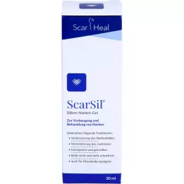 SCARSIL Silikonski gel za ožiljke, 30 ml