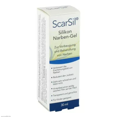 SCARSIL Silikonski gel za ožiljke, 30 ml SCARSIL Silikonski gel za ožiljke, 30 ml