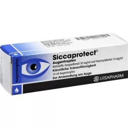 SICCAPROTECT Kapi za oči, 10 ml