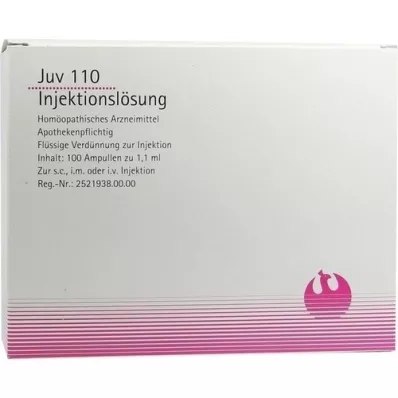 JUV 110 ampula, 100X1,1 ml