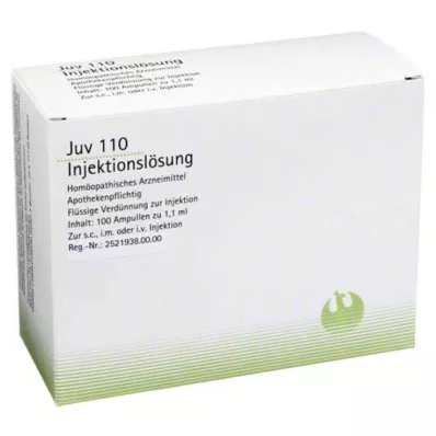 JUV 110 ampula, 100X1,1 ml