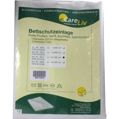 BETTSCHUTZEINLAGE Folija frotir 70x100 cm, 1 kom BETTSCHUTZEINLAGE Folija frotir 70x100 cm, 1 kom